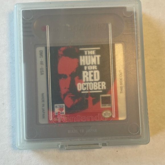 The Hunt for Red October Original GameBoy - Picture 3 of 3